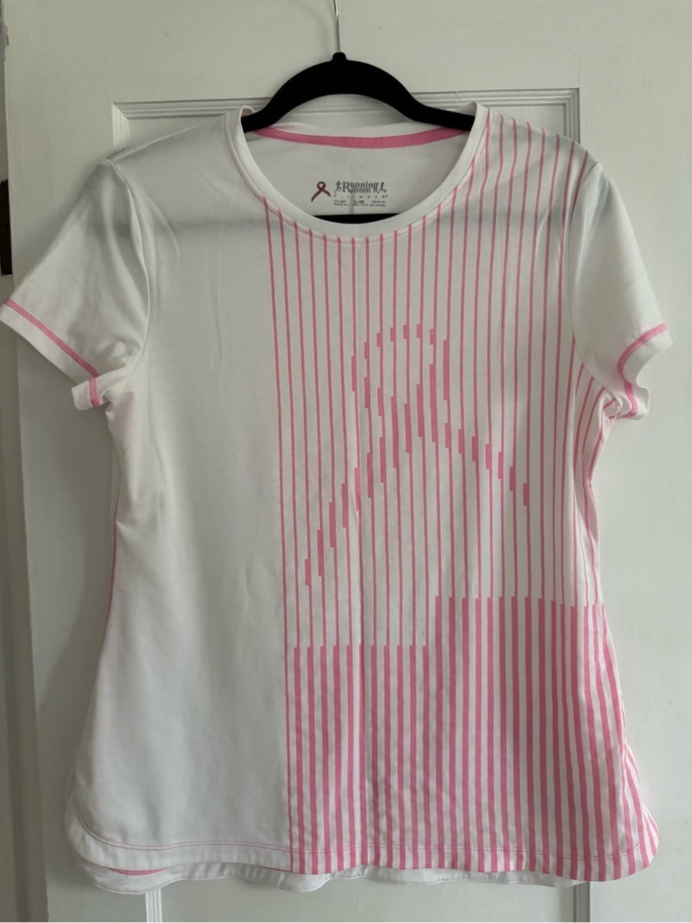 Running Room Breast Cancer Awareness Tee